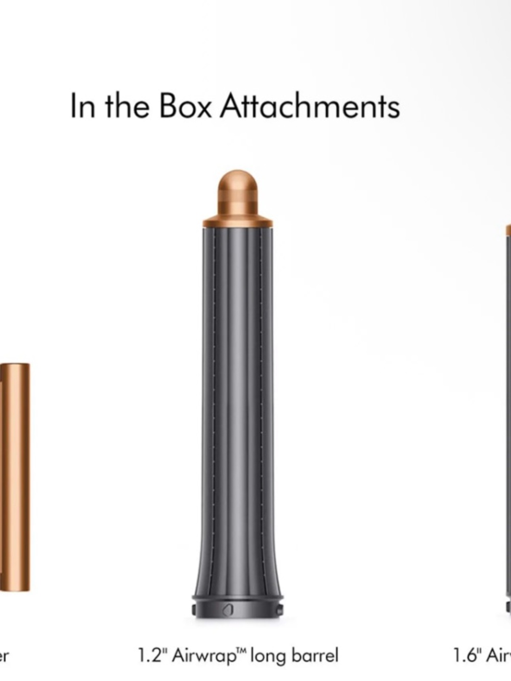 Dyson 1.2" Airwrap™ long barrel